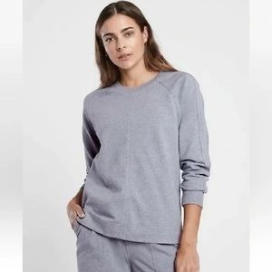 Athleta Farallon Heathered long sleeve top